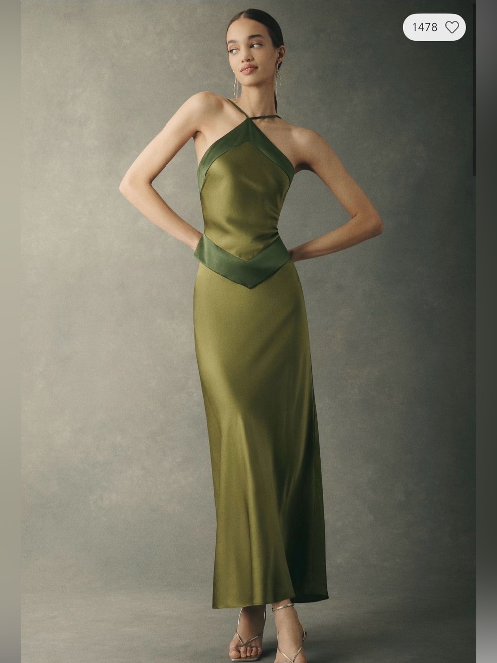NWT Reformation Jillian Dress